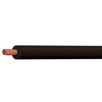 6B&S Battery Cable Single Core Black 30M