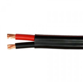 6B&S Battery Cable Twin Core Black/Red 30M