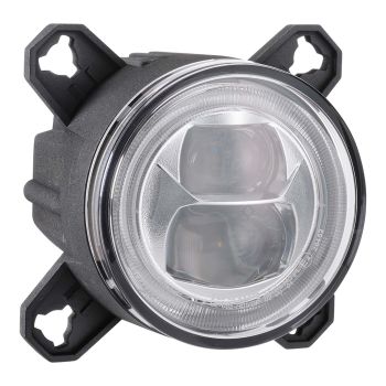 Narva 9-33V L.E.D Low Beam Headlamp Assembly With Drl And Position Light 90mm Diameter