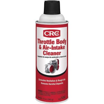 CRC - Throttle Body And Air Intake Cleaner 340g