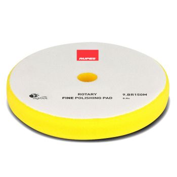 Rupes Big Foot Yellow Fine Rotary Foam Polishing Pad 135mm 2 Pack