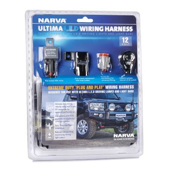 Narva Ultima L.E.D Driving Light Harness