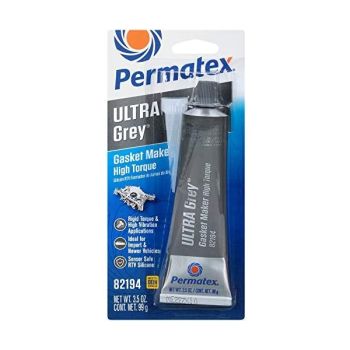 Permatex Ultra Grey RTV Silicone Gasket Maker High Torque 99g