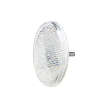 Narva Clear Retro Reflector With Fixing Bolt