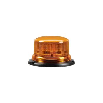 Narva ˜Eurotech™ Low Profile L.E.D Strobe/Rotator Light
(Amber) with 6 Selectable Flash Patterns,
Flange Base, 12/24 Volt 