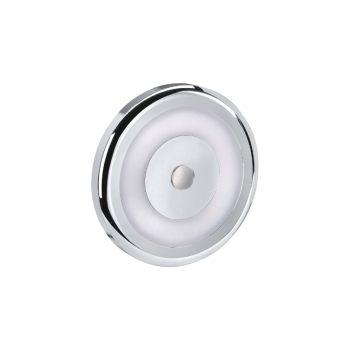Narva 10-30 Volt Chrome Bezel Interior Lamp With Touch Sensitive On/Dim/Off Switch - Warm White