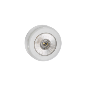Narva 10-30V L.E.D Courtesy Lamp With Off/On Switch White Face Plate And Mounting Spacer 75mm