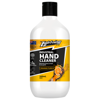 Lightning Orange Pumice Hand Cleaner 500ml