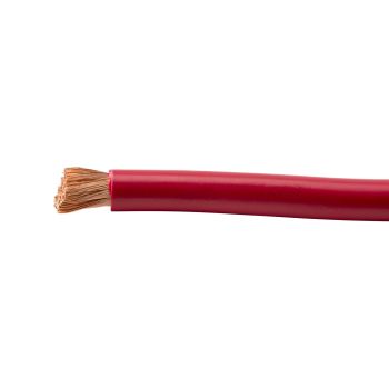 8B&S Battery Cable Single Core Red 30M