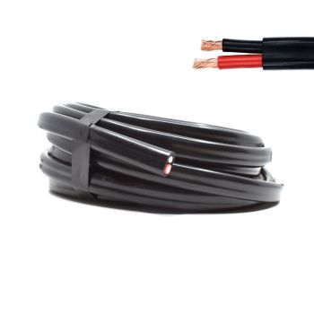 8B&S Battery Cable Twin Core Black/Red 30M
