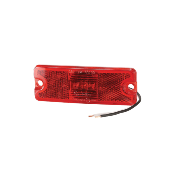 Narva 10–30 Volt Model 18 L.E.D Rear End Outline Marker Lamp (Red)