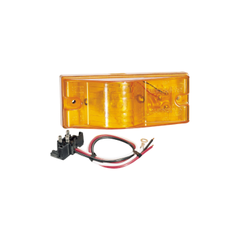 Narva 12 Volt Sealed Side Direction Indicator And Side Marker Lamp Kit (Amber)