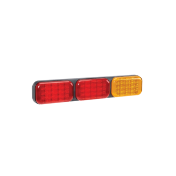 Narva 9–33 Volt Model 41 L.E.D Rear Direction Indicator And Twin Stop/Tail Lamps