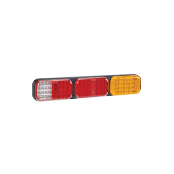 Narva 9–33 Volt Model 41 L.E.D Rear Triple Stop/Tail Rear Direction Indicator And Reverse Lamp
