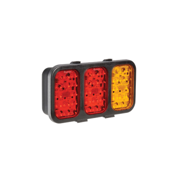 Narva 10–30 Volt Model 45 Led Module With Rear Direction Indicator And Twin Stop/Tail Lamps (Lh)