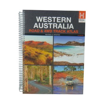 Hema Western Australia Road & 4WD Track Atlas