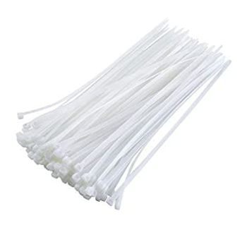 Cable Ties White - 100 x 2.5mm 25pce