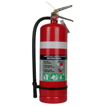 9KG ABE Powder Type Fire Extinguisher with Mount