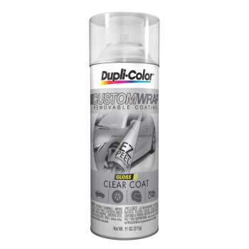 Dupli-Color Gloss Clearcoat Custom Wrap Removable Coating 312g