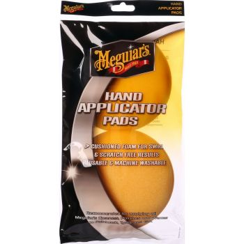 Meguiar’s Hand Applicator Pads | 2 Pack 