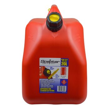 Scepter 20L Squat Fuel Jerry Can