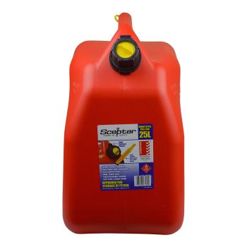 Scepter 25L Squat Fuel Jerry Can