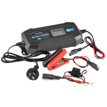 Projecta 6/12V Automatic 4 Amp 8 Stage Battery Charger  