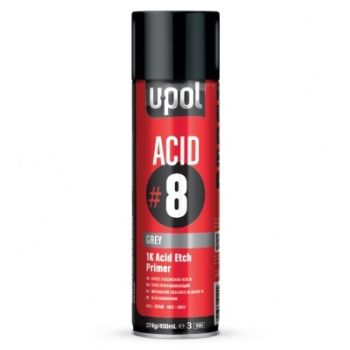 uPol Acid #8 Etch Primer Aerosol 450ml