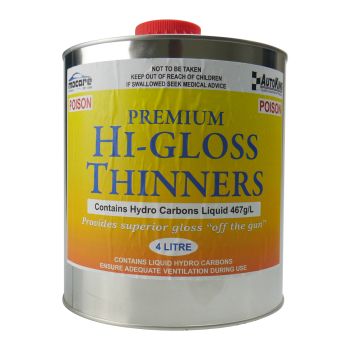 Premium Hi-Gloss Paint Thinners 4L