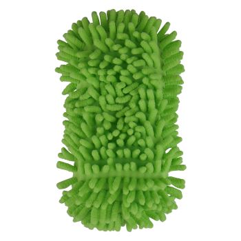 Shaggy Noodle Microfibre Sponge With Mesh