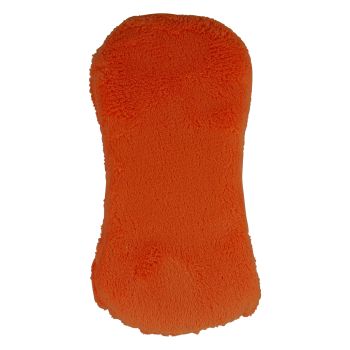 The Soft Orange Microfibre Wash Sponge 