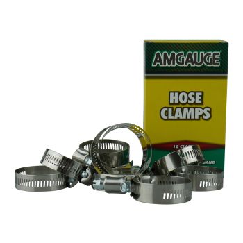 Amgauge Full Stainless Steel Hose Clamps (27-50mm) 1.16