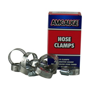 Amgauge Part Stainless Steel Hose Clamps (19-44mm) 3/1