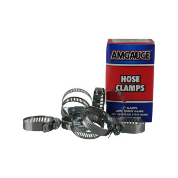 Amgauge Part Stainless Steel Hose Clamps (27-50Mm) 1/1.16