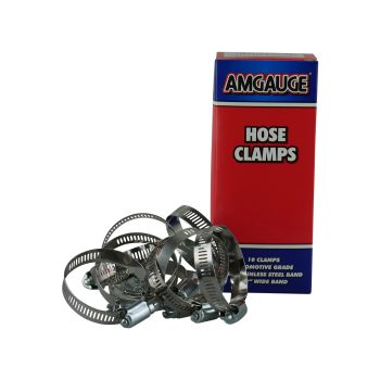 Amgauge Part Stainless Steel Hose Clamps (32-57mm) 1/1.4