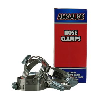Amgauge Part Stainless Steel Hose Clamps (47-70mm) 1.13/16