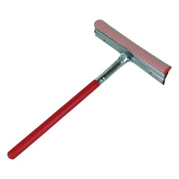 Red Classic Wooden Squeegee 