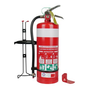 2.5KG ABE Powder Type Fire Extinguisher with Metal Mounting Bracket 
