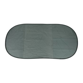 Rear Window Sunshade Mesh 100x50cm with Suction Cups 