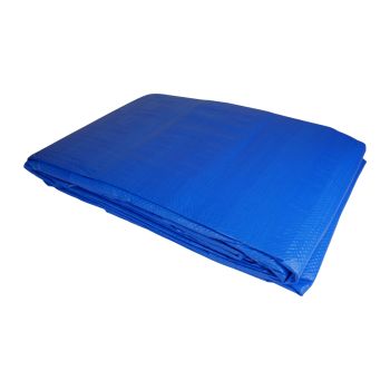 Multipurpose Blue Poly Tarp 4.9m x 6m (16ft x 20ft)