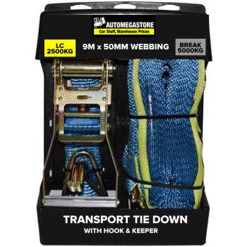 Tie Down Transport 50mm X 9m | 1 Pack