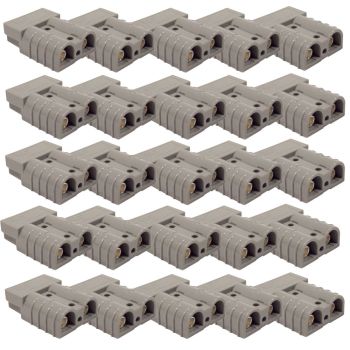 Anderson Style Plug 50A Grey 50 Pack