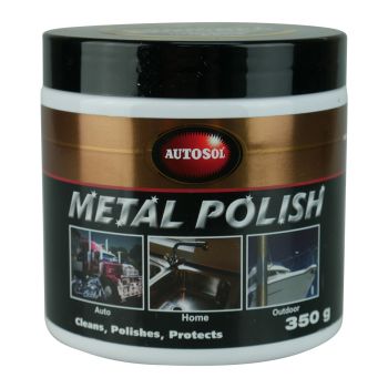 Autosol Metal Polish 350g With Applicator