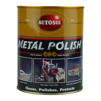 Autosol Metal Polish Tin 1kg