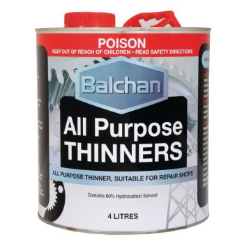 Balchan All Purpose Thinner 4 Litre