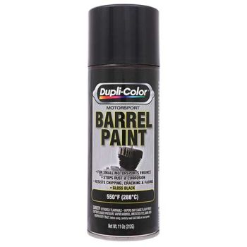 Dupli-Color Motorsport Barrel Paint - Gloss Black 312g