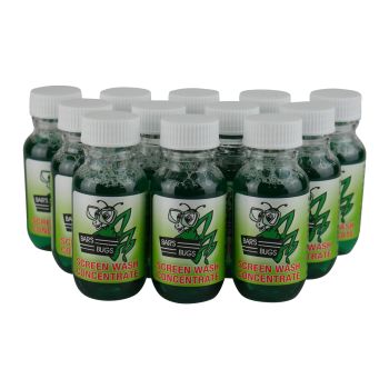 Bar's Bugs Screen Wash Concentrate 50ml x 12