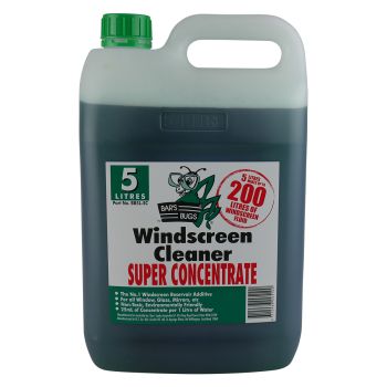 Bar's Bugs Windscreen Cleaner Super Concentrate 5L