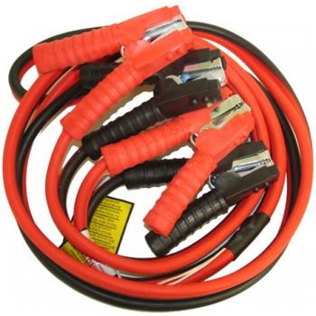 600 AMP Booster/Jumper Cables 3.6M Circuit Safe