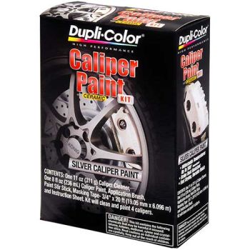 Dupli-Color Brake Caliper Kits Silver 